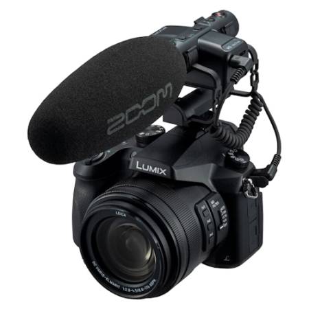 Zoom M3 MicTrak - nakamerowy rejestrator stereo, shotgun